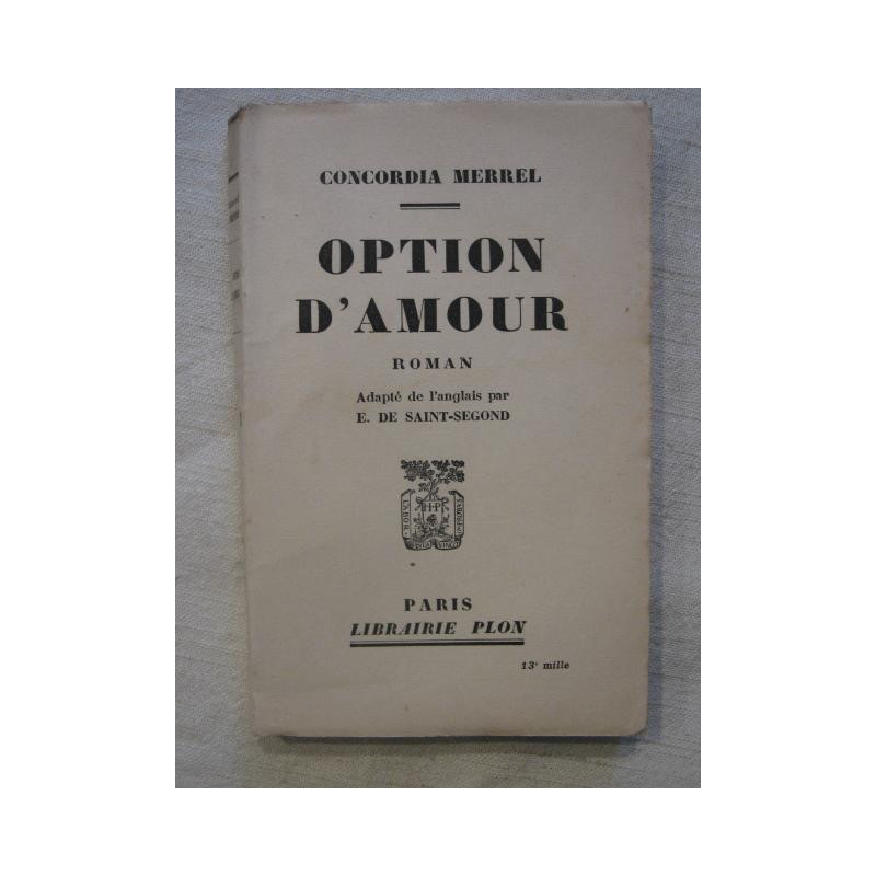 Option d'amour
