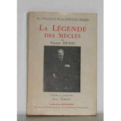 La légende des siècles de victor hugo