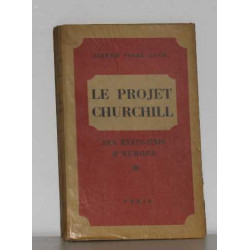 Le projet churchill les états-unis d'europe