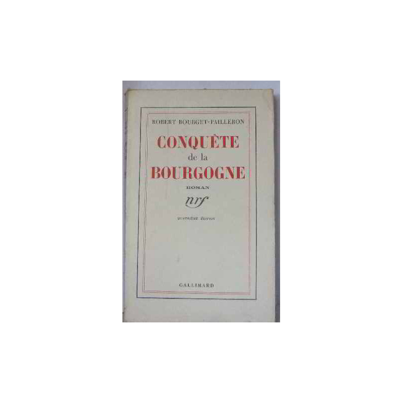 Conquete de la bourgogne