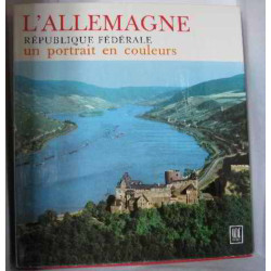 L'allemagne république fédérale un portrait en couleurs