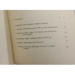 Codex Manichaicus Coloniensis. Atti del secondo simposio...