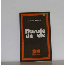 Parole de vie