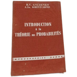 Introduction à la théorie des probabilités