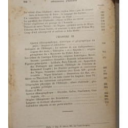 Impressions d'Éthiopie (L'Abyssinie sous Ménélik II) - TOME I et...