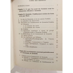Les Esséniens selon leur témoignage direct par E. M. Laperrousaz