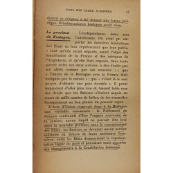 La Question Bretonne dans son cadre européen
