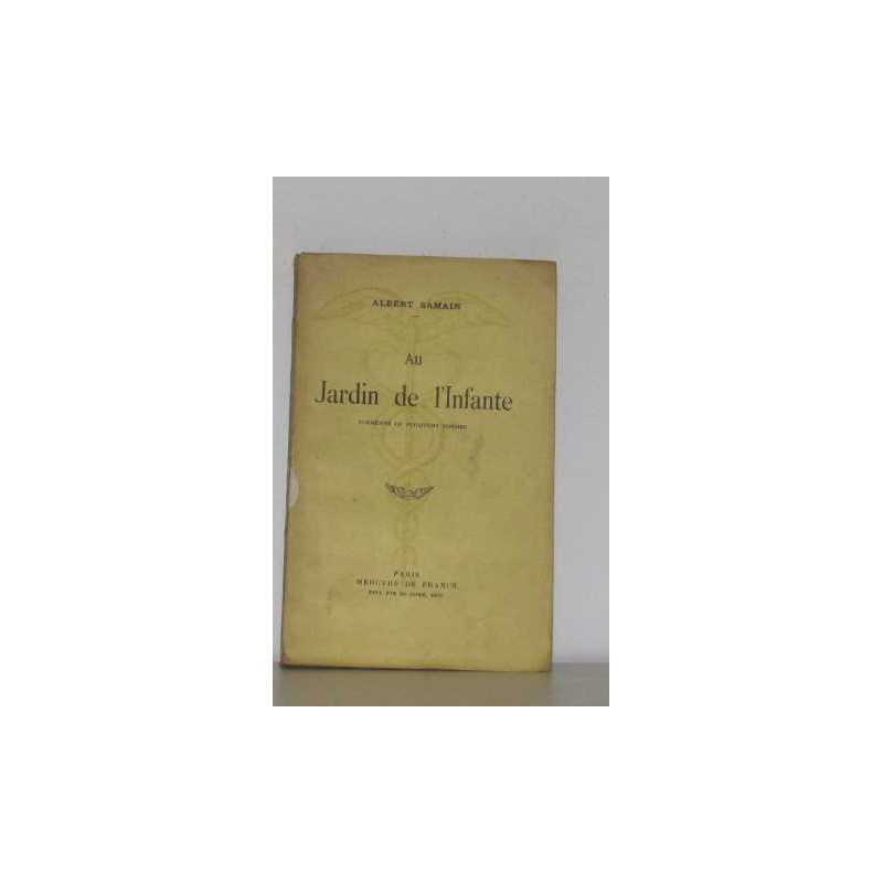 Au jardin de l'infante