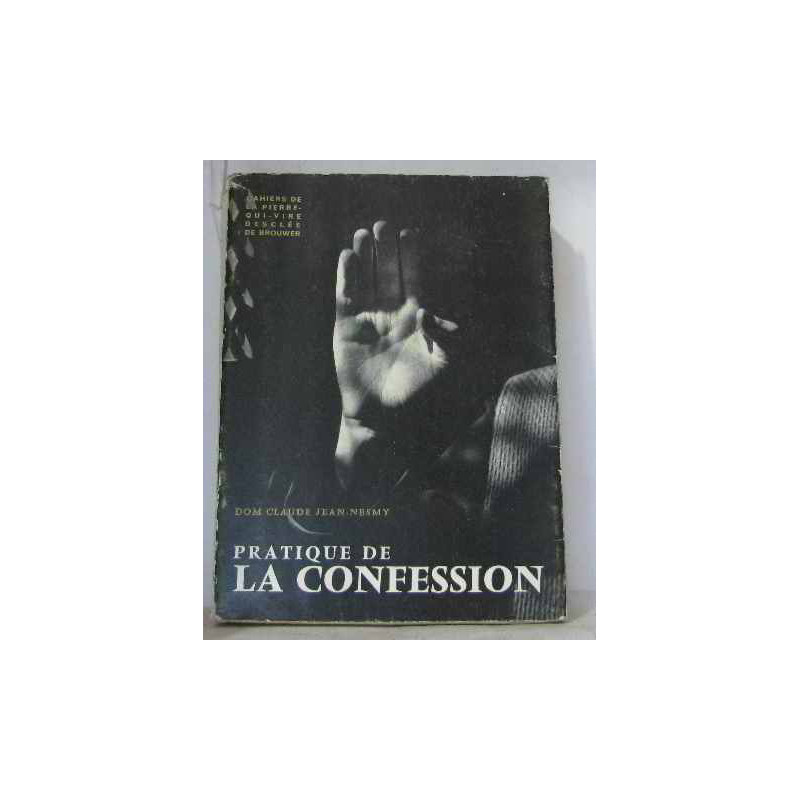 Pratique de la confession