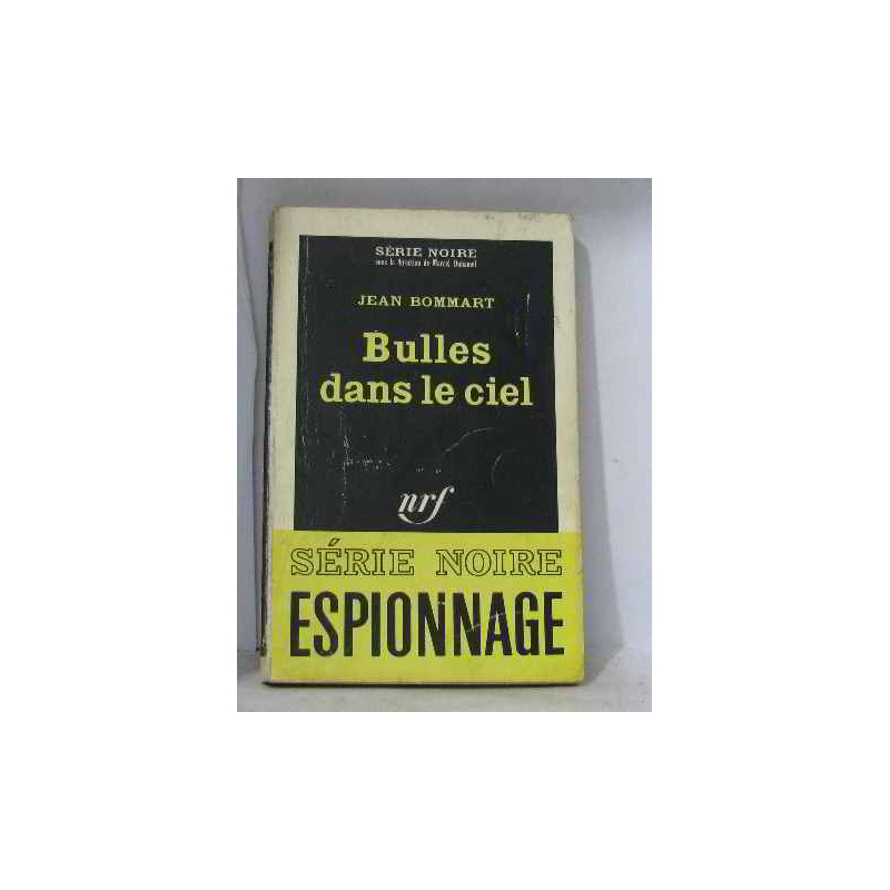Bulles dans le ciel