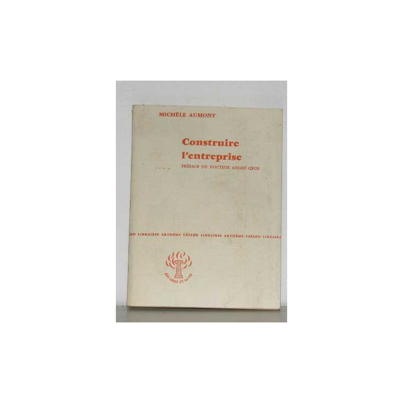 Construire l'entreprise