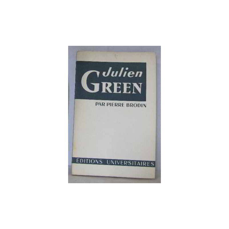 Julien green