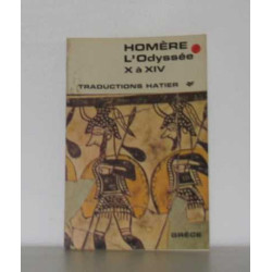 Homère l'odyssée X à XIV