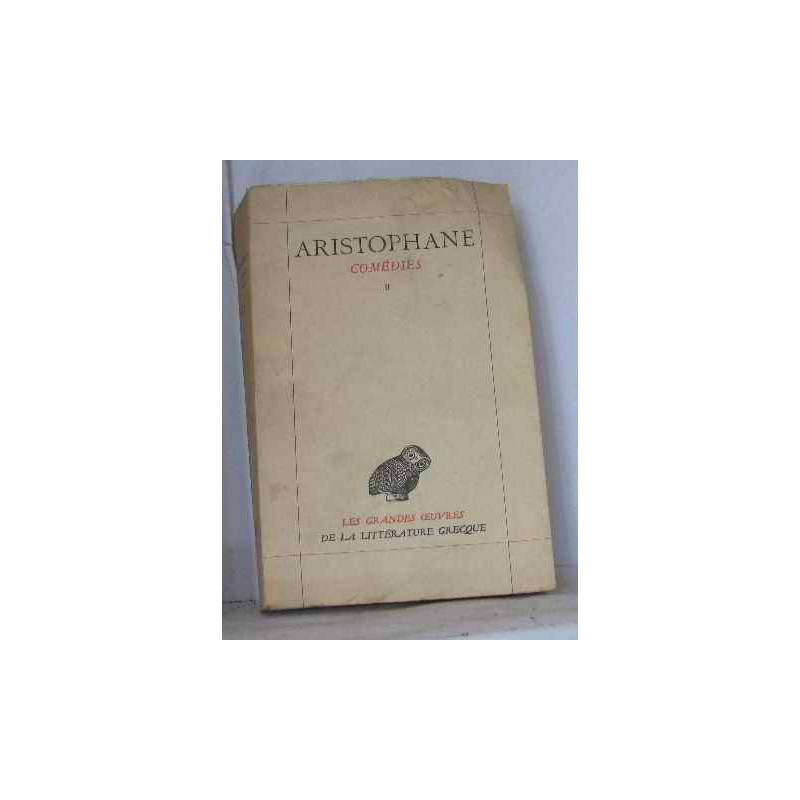 Aristophane tome II les oiseaux