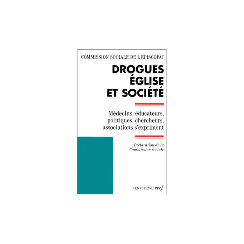 Drogues eglise et societe
