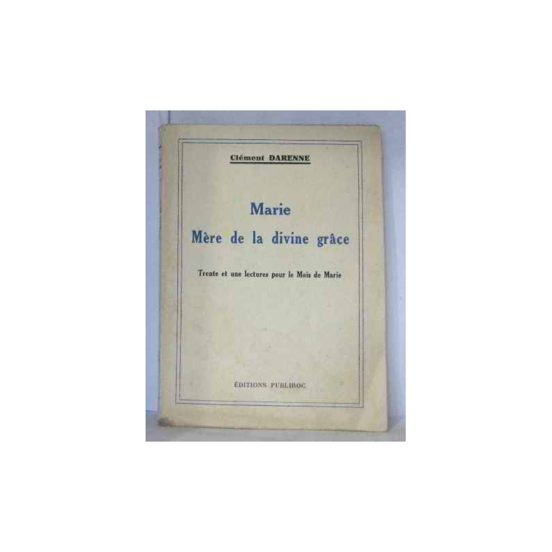 Marie mère de la divine grâce