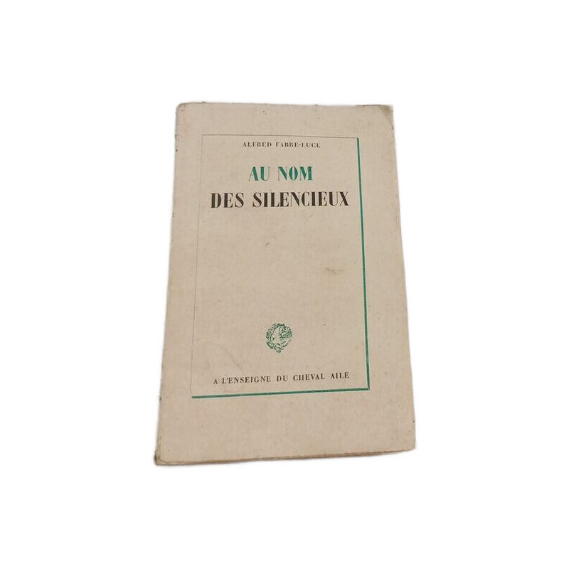 Au nom des silencieux
