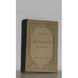 Extraits en prose