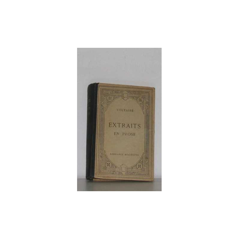 Extraits en prose