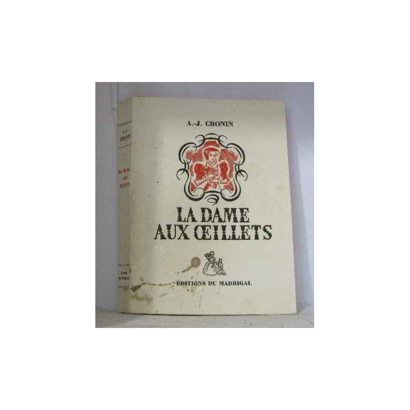 La dame aux oeillets