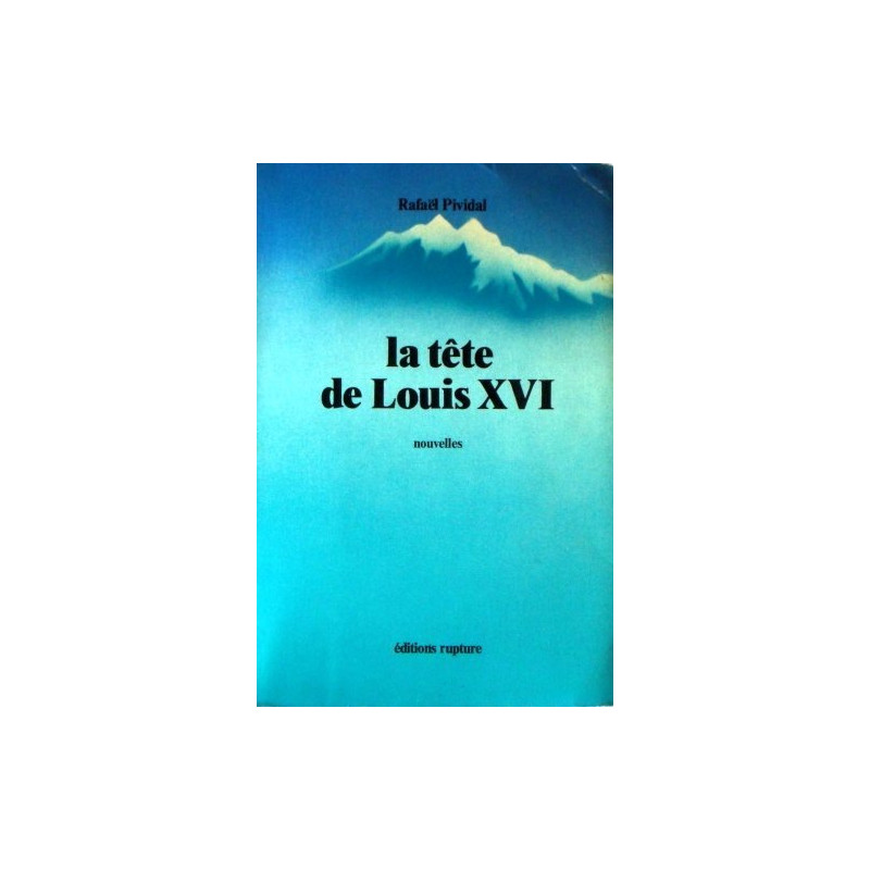 La tête de louis XVI