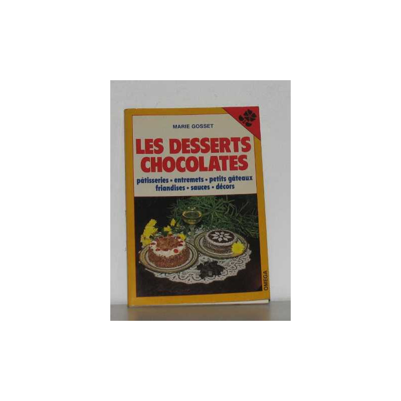 Les desserts chocolatés