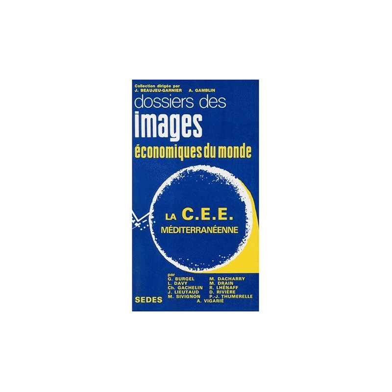 La C.E.E. mediterraneenne (D.I.E.M)