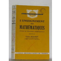 L'enseignement des mathématiques