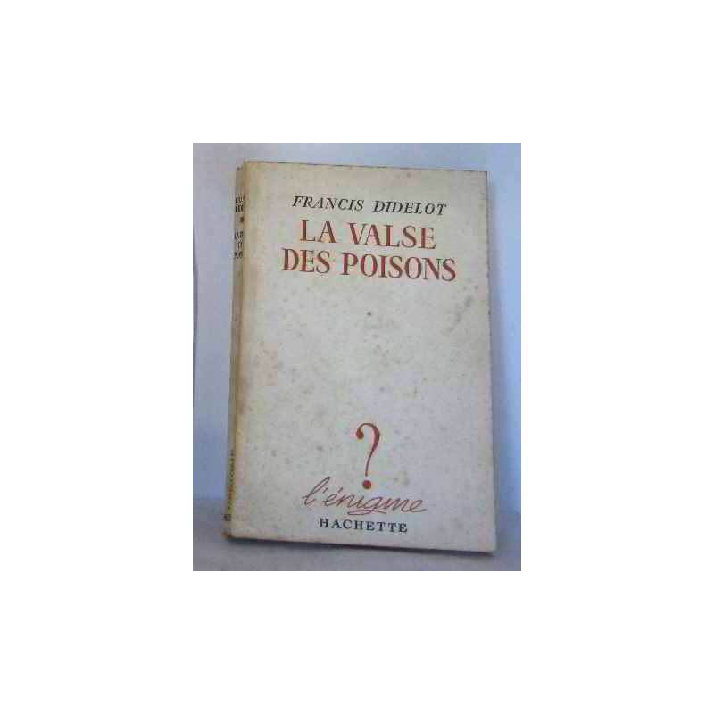 La valse des poisons