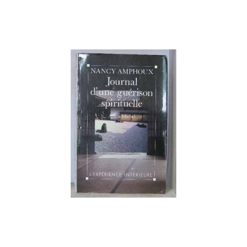 Journal D'une Guerison Spirituelle