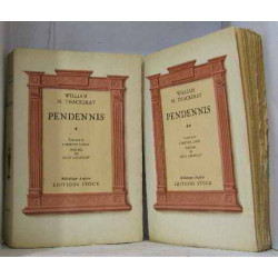 Pendennis tomes 1 et 2
