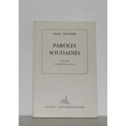 Paroles soudaines