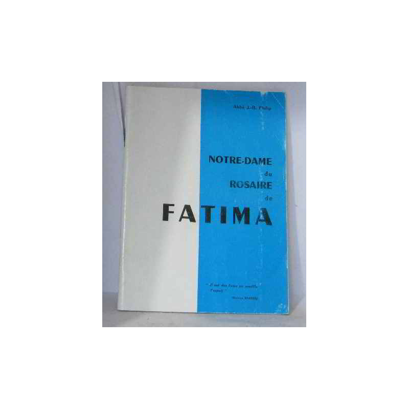 Notre-dame du rosaire de fatima