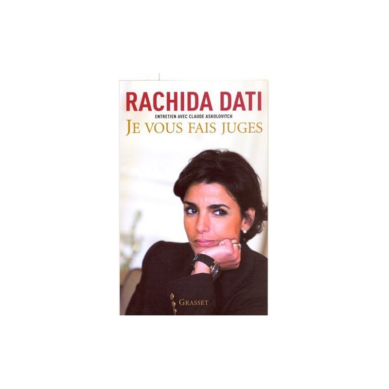 Je vous fais juge