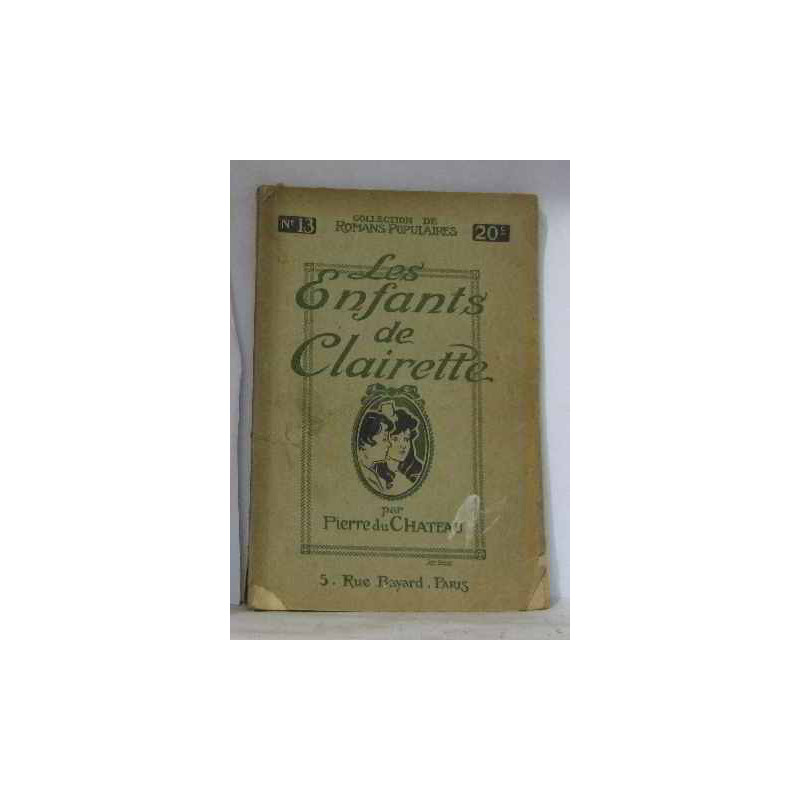 Les enfants de clairette