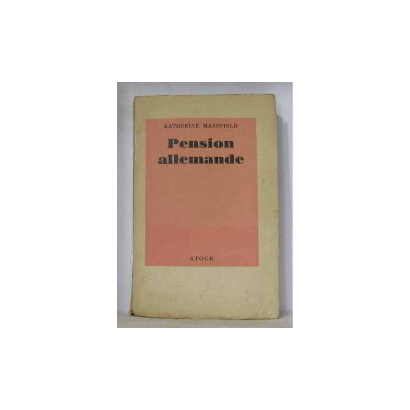 Pension allemande