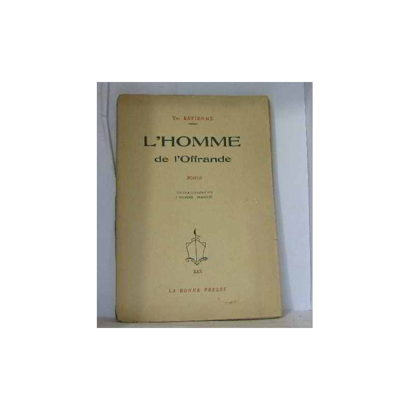 L'homme de l'offrande