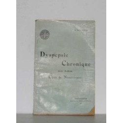 Dyspepsie chronique avec acidose chez le nourrisson