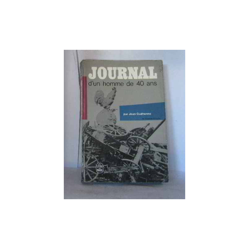 Journal d'un homme de 40 ans