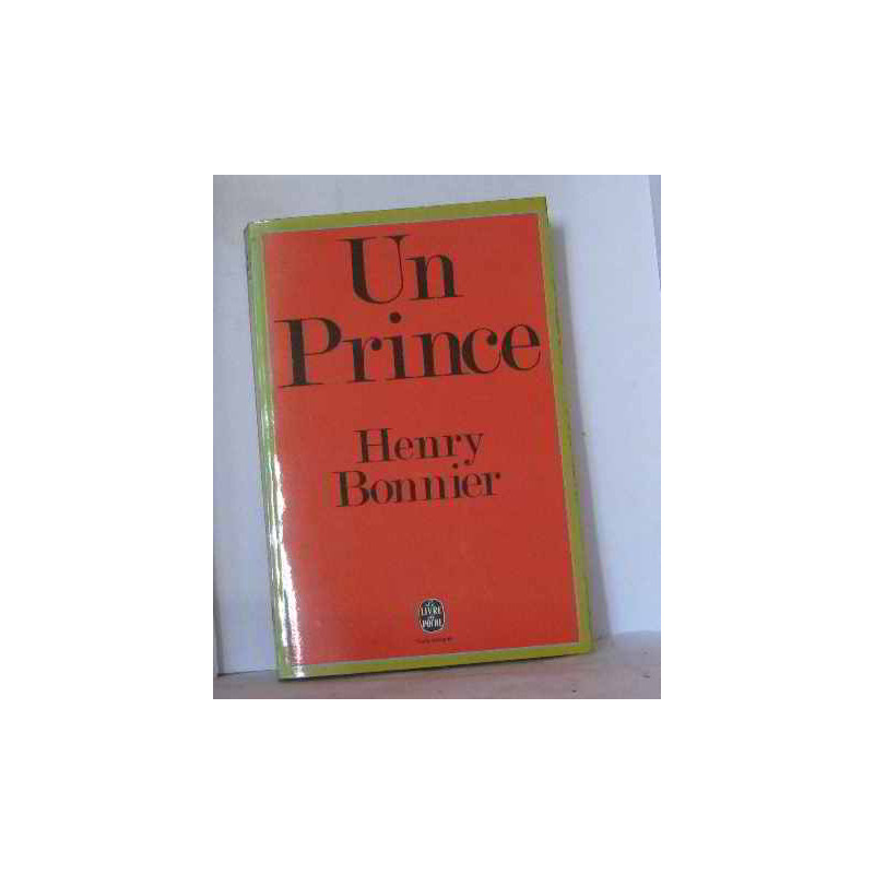 Un prince