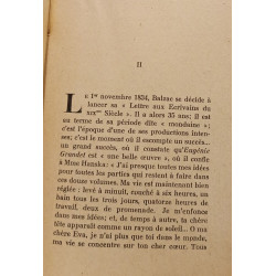 Le Président Balzac