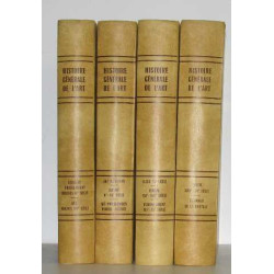 Histoire générale de l'Art (4 vols - complet) TOME I : L'Art des...
