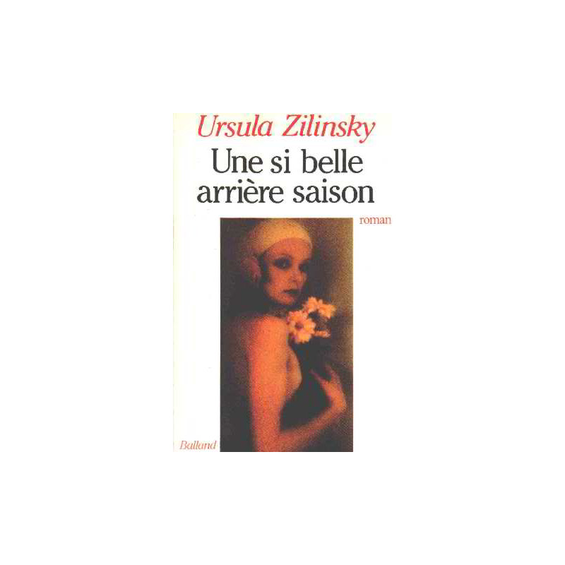 Une si belle arrière-saison