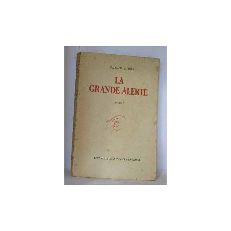 La grande alerte