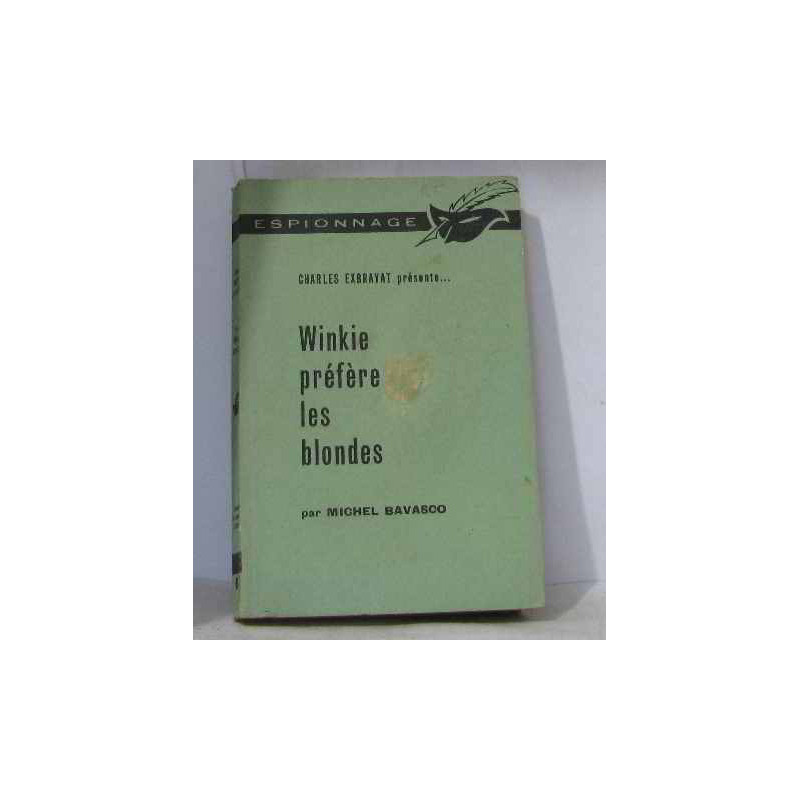 Winkie préfère les blondes