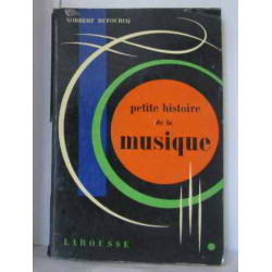 Petite histoire de la musique