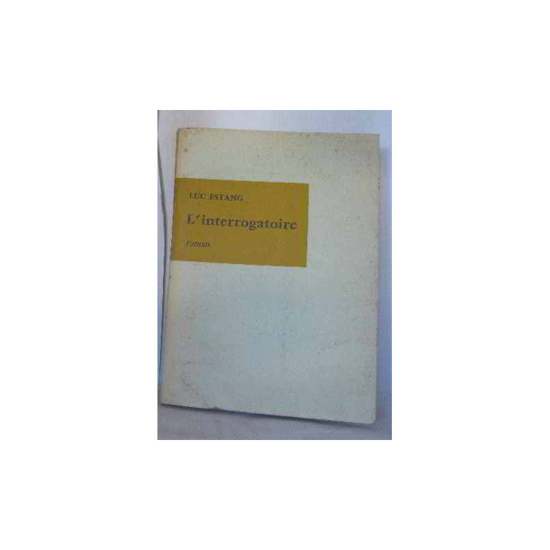 L'interrogatoire