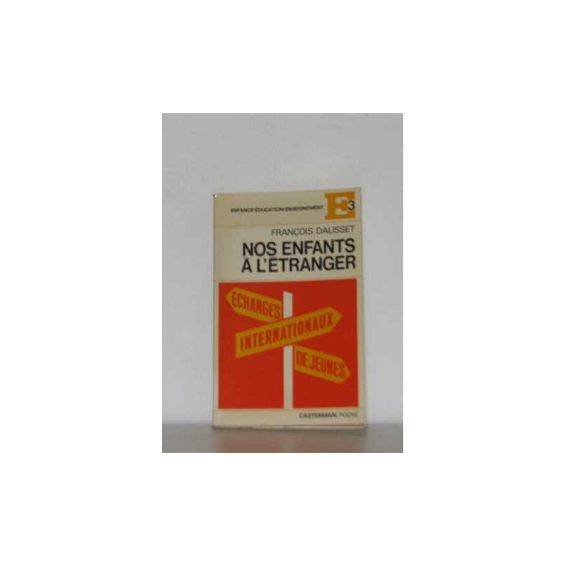 Nos enfants à l'étranger
