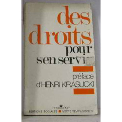 Des droits pour s'en servir