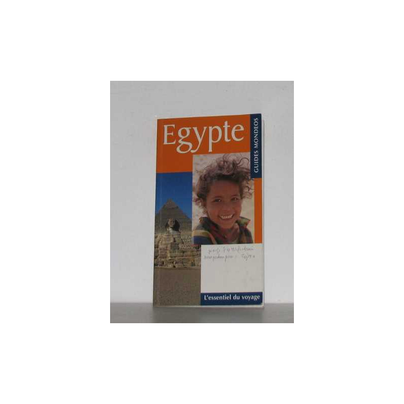 Guide Mondéos. Egypte